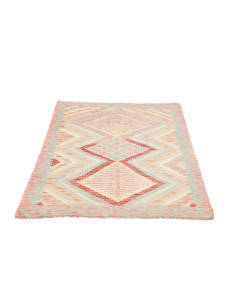 Hand Made Rug Kilim Afghanistan 98x139 Pastel P 2