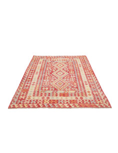 Hand Made Rug Kilim Afghanistan 173x230 Red Cre 2