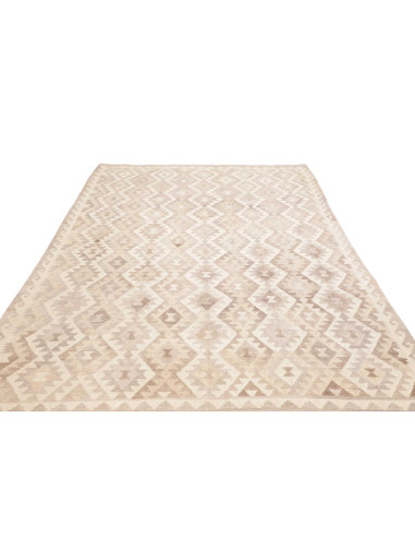 Hand Made Rug Kilim Afghanistan 200x296 Beige T