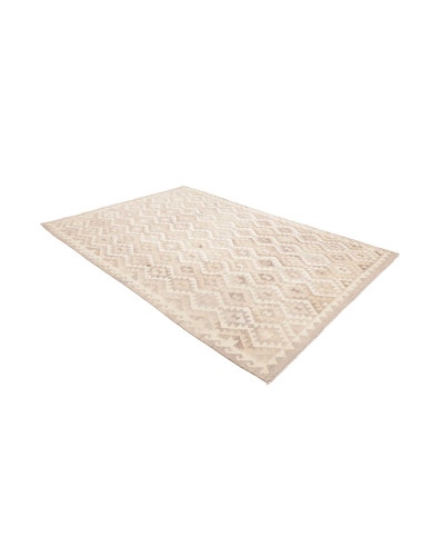 Hand Made Rug Kilim Afghanistan 200x296 Beige T