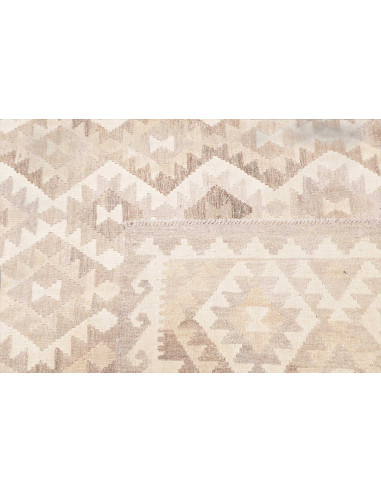Hand Made Rug Kilim Afghanistan 200x296 Beige T