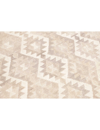 Hand Made Rug Kilim Afghanistan 200x296 Beige T