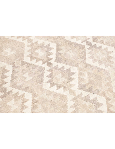 Hand Made Rug Kilim Afghanistan 200x296 Beige T
