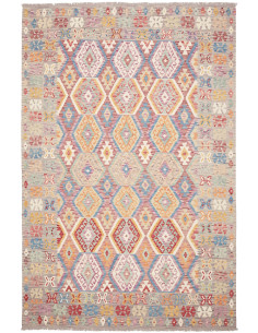 Hand Made Rug Kilim Afghanistan 203x304 Multico