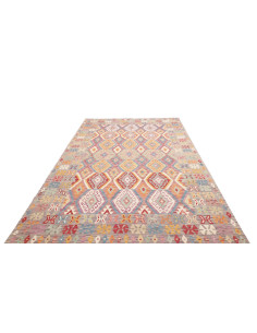 Tappeto Originale Kilim Afghanistan 203x304 Mul 2