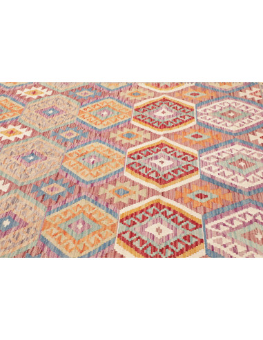 Tappeto Originale Kilim Afghanistan 203x304 Mul