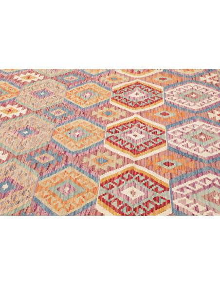 Tappeto Originale Kilim Afghanistan 203x304 Mul