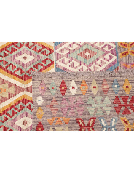 Tappeto Originale Kilim Afghanistan 203x304 Mul