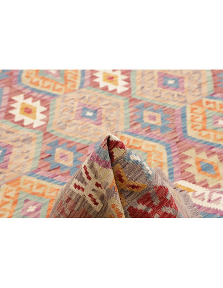 Tappeto Originale Kilim Afghanistan 203x304 Mul