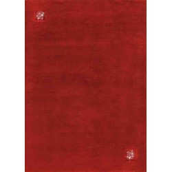 tappeto moderno Swarovski Princess red cm.170x240 2