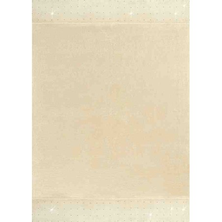 tappeto moderno Swarovski Noblesse cream cm.170x240