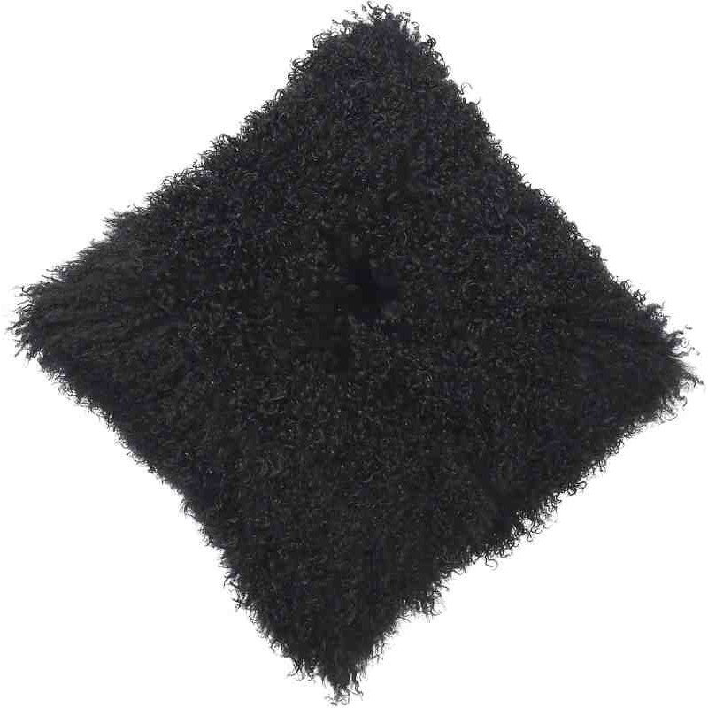 Tappeto Sitap Cuscino Tibet Black