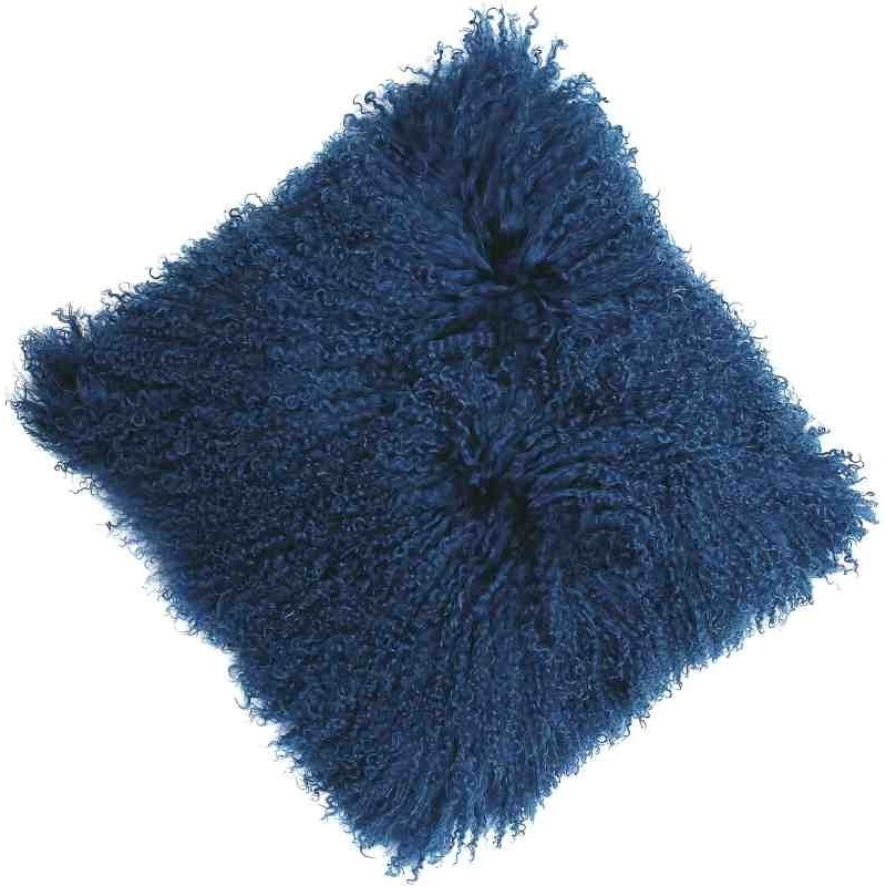 Tappeto Sitap Cuscino Tibet Blue
