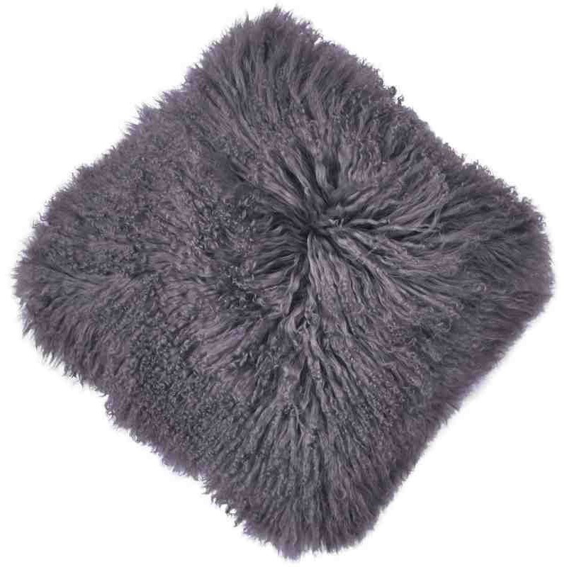 Tappeto Sitap Cuscino Tibet Dark Grey