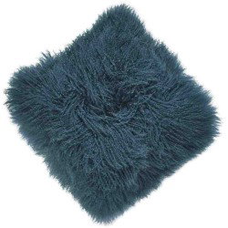 Tappeto Sitap Cuscino Tibet Petrol