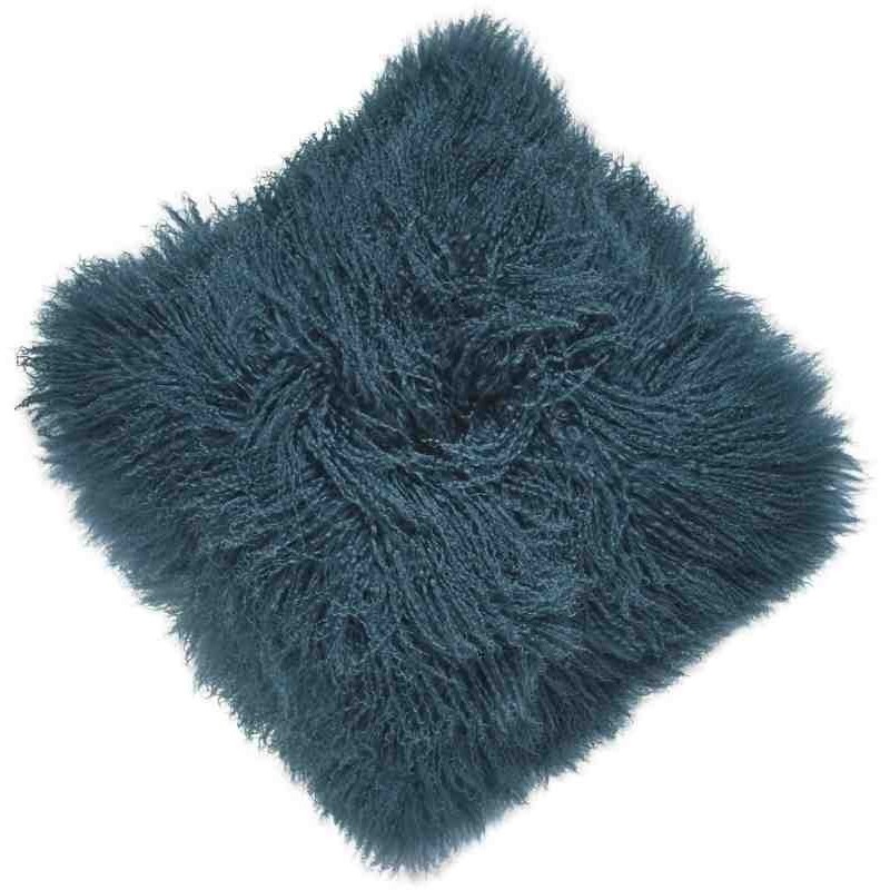 Tappeto Sitap Cuscino Tibet Petrol