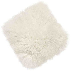 Tappeto Sitap Cuscino Tibet White