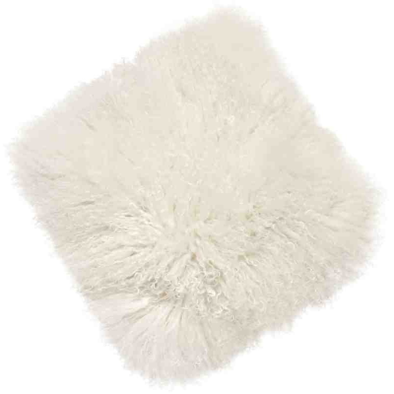 Tappeto Sitap Cuscino Tibet White