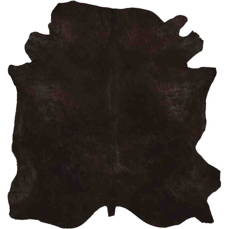 Tappeto Sitap Pelle Conciata Brown