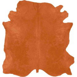 Tappeto Sitap Pelle Conciata Orange