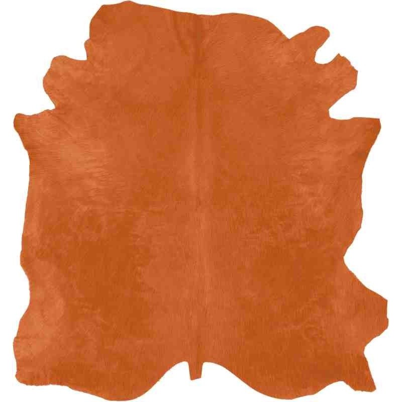 Tappeto Sitap Pelle Conciata Orange