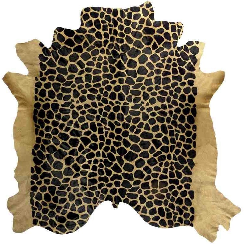 Tappeto Sitap Pelle Stampata Giraffa