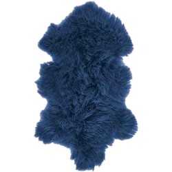 Tappeto Sitap Pelle Tibet Blue