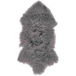 Tappeto Sitap Pelle Tibet Grey