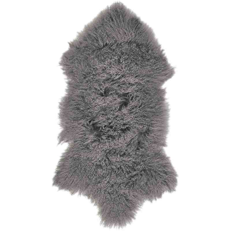 Tappeto Sitap Pelle Tibet Grey