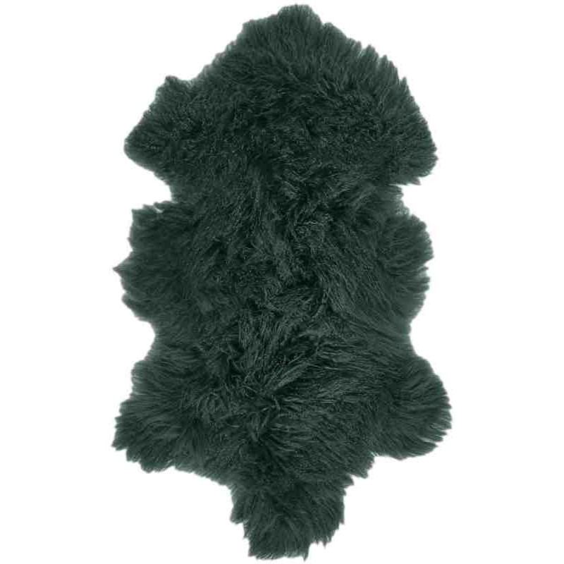 Tappeto Sitap Pelle Tibet Malachite