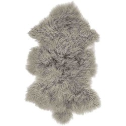 Tappeto Sitap Pelle Tibet Stone Grey