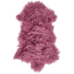 Tappeto Sitap Pelle Tibet Violet