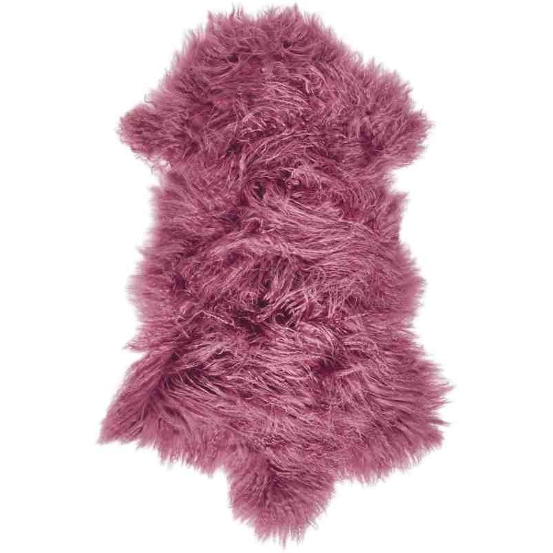 Tappeto Sitap Pelle Tibet Violet
