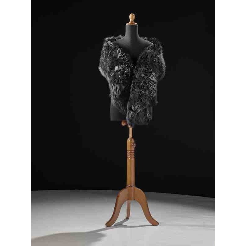 Tappeto Sitap Stola Montone Black