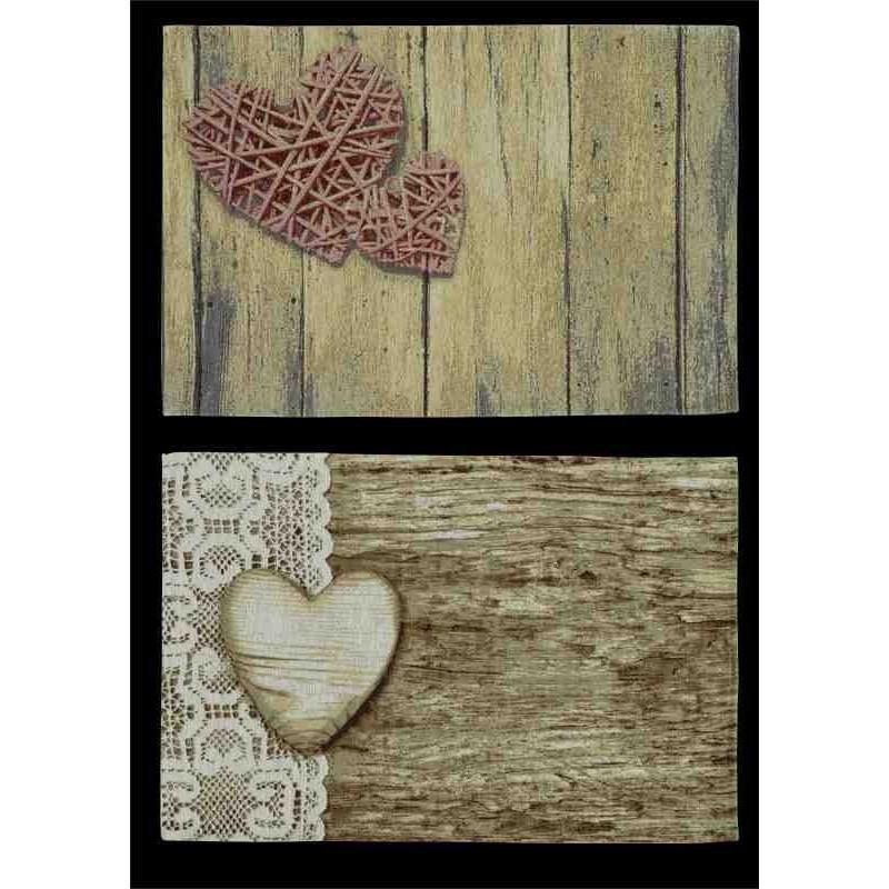 Tappeto Sitap Coco' Cuori