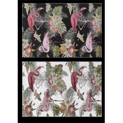 Tappeto Sitap Coco' Flamingo