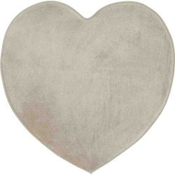 Tappeto Sitap Cuore Grey-Ivory