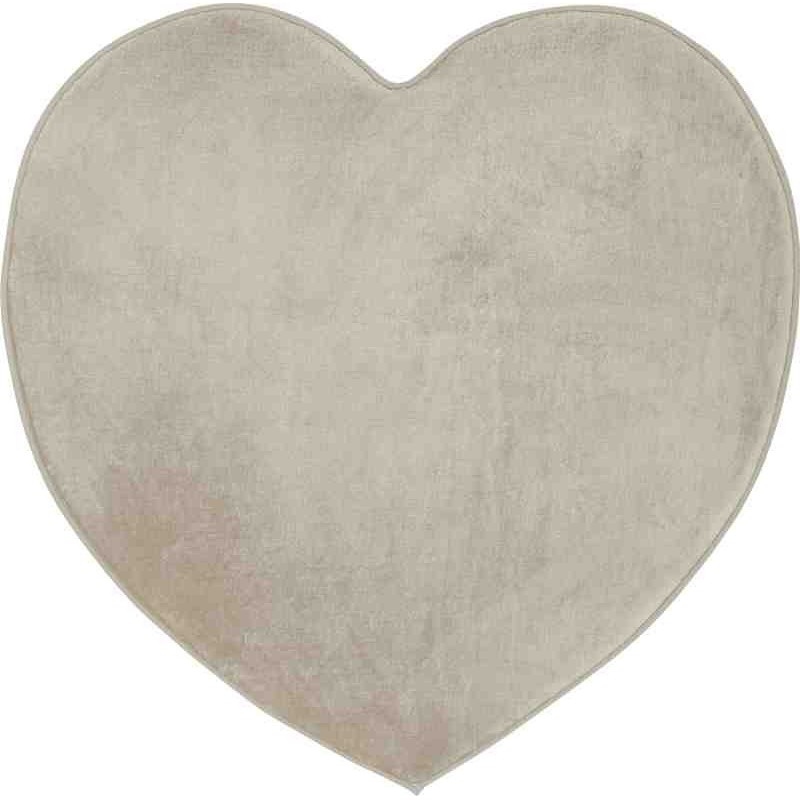 Tappeto Sitap Cuore Grey-Ivory