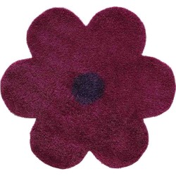 Tappeto Sitap Daisy 6010 Fuxia Rotondo