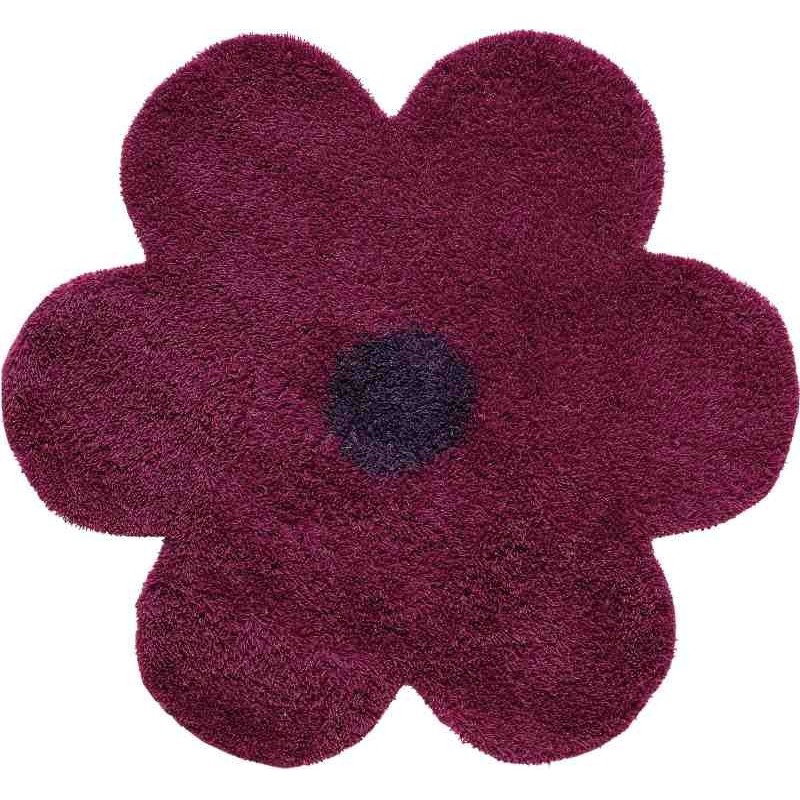 Tappeto Sitap Daisy 6010 Fuxia Rotondo