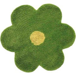Tappeto Sitap Daisy 6010 Lime Rotondo