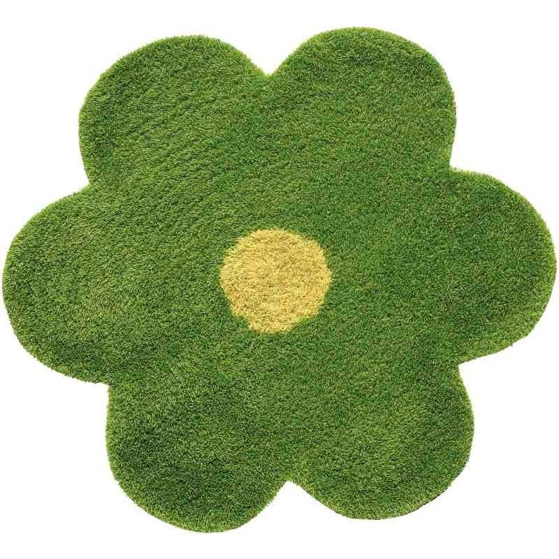 Tappeto Sitap Daisy 6010 Lime Rotondo