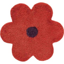 Tappeto Sitap Daisy 6010 Orange Rotondo