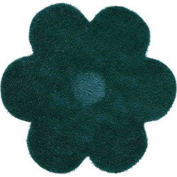 Tappeto Sitap Daisy 6010 Turquoise Rotondo