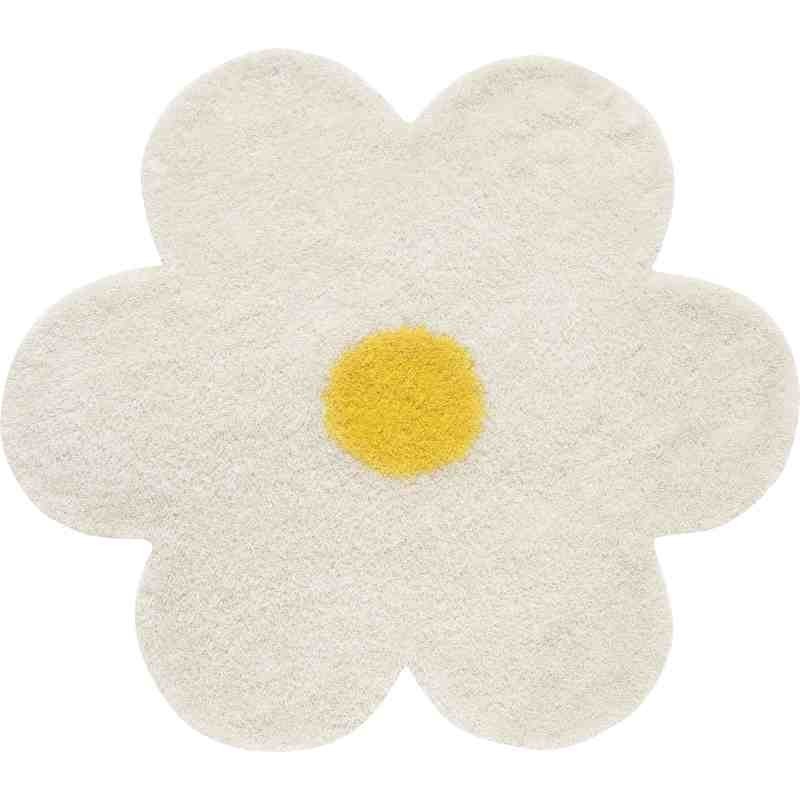 Tappeto Sitap Daisy 6010 White Rotondo