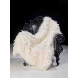 Tappeto Sitap Fur Bamby Rug Avorio