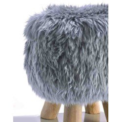 Tappeto Sitap Puff Nordic Silver 40X40X40