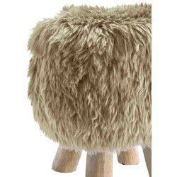 Tappeto Sitap Puff Nordic Taupe 40X40X40