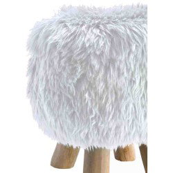 Tappeto Sitap Puff Nordic White 40X40X40