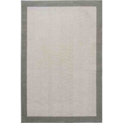 Tappeto Sitap Queen Crema Bordo Perla